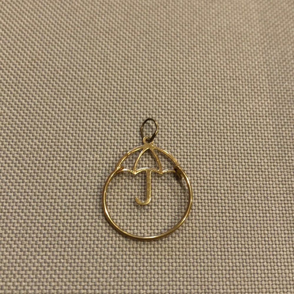 14k Charm holder